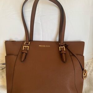 Michael Kors Tan Leather Tote